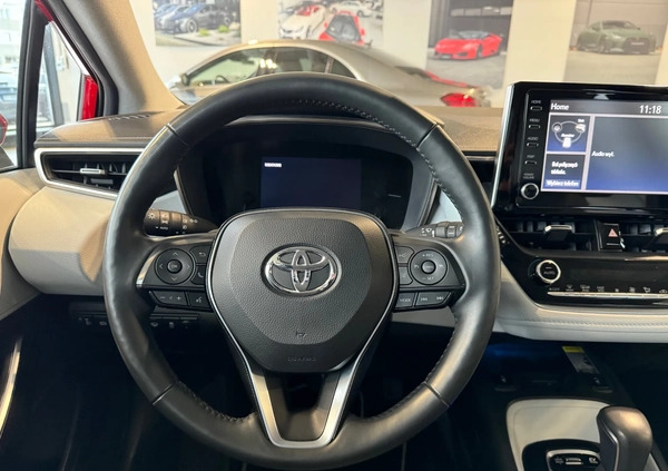 Toyota Corolla cena 99999 przebieg: 54302, rok produkcji 2019 z Nekla małe 436